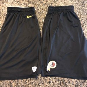 Redskins Nike drawstring shorts